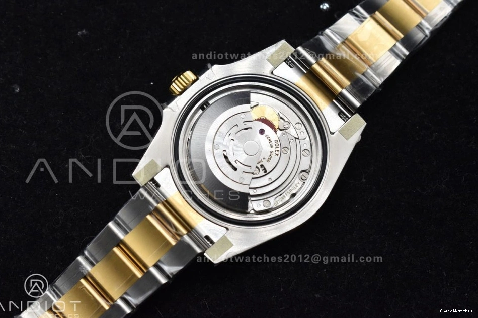1132 Blue 904L YG Blue Dial VSF Submariner VS 1:1 Edition 116613LB Best Steel Seasonal Ceramic 0918